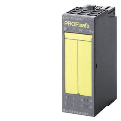 ***Spare part*** SIMATIC DP, Electronics module f. ET200S, 4/8 F-DI PROFIsafe, 24 V DC, 30 mm overal