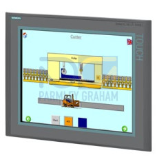 SIMATIC MP 377 15" Touch multi panel, Windows CE 5.0, 15" color TFT display, high brightness, 12 MB