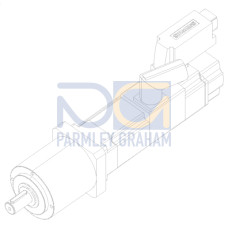 SIMOTICS S Synchronous servo motor 1FK7 Compact 0.85Nm, 100K, 6000rpm 0.38kW, Naturally cooled Power