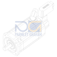 SIMOTICS S Synchronous motor 1FT7, M0=5Nm (100K) NN=3000rpm, PN=1.35kW Naturally cooled Frame size I