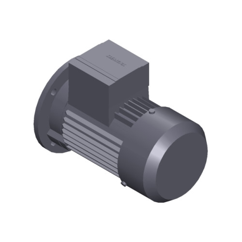 SIMOTICS GP only Ex version! low-voltage motor, squirrel-cage rotor, IP55 4-pole * size 63M, * tempe