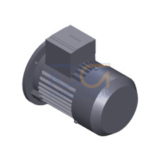 SIMOTICS GP only Ex version! low-voltage motor, squirrel-cage rotor, IP55 2-pole * size 71M, * tempe