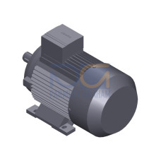 SIMOTICS GP Only Ex version! Low-voltage motor, squirrel-cage rotor, IP55 2-pole *Size 90NO* tempera