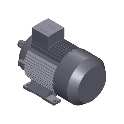 SIMOTICS GP Low-voltage motor, squirrel-cage rotor, IP55 for driving fans double pole-changing * one