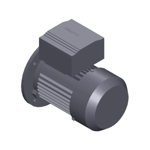 SIMOTICS GP only EX and PM variant! Low-voltage motor, squirrel-cage rotor, IP55 4-pole *Size 80M* T