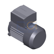 SIMOTICS GP only EX and PM variant! Low-voltage motor, squirrel-cage rotor, IP55 4-pole *Size 80M* T