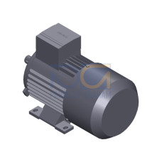 SIMOTICS GP only EX and PM variant! Low-voltage motor, squirrel-cage rotor, IP55 2-pole *Size 80M* t