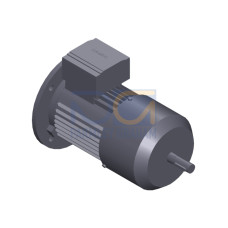 SIMOTICS GP only EX and PM variant! Low-voltage motor, squirrel-cage rotor, IP55 4-pole *Size 80M* T