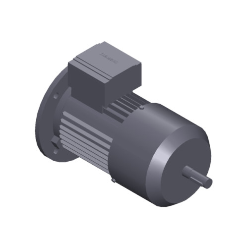 SIMOTICS GP only EX and PM variant! Low-voltage motor, squirrel-cage rotor, IP55 4-pole *Size 80M* T