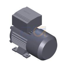 SIMOTICS GP only EX and PM variant! Low-voltage motor, squirrel-cage rotor, IP55 4-pole *Size 80M* T