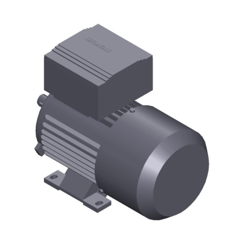 SIMOTICS GP only EX and PM variant! Low-voltage motor, squirrel-cage rotor, IP55 4-pole *Size 80M* T