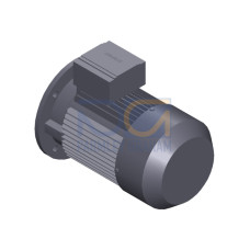 SIMOTICS GP only EX and PM variant! Low-voltage motor, squirrel-cage rotor, IP55 4-pole *Size 90NO*
