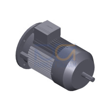 SIMOTICS GP only EX and PM variant! Low-voltage motor, squirrel-cage rotor, IP55 4-pole *Size 90NO*