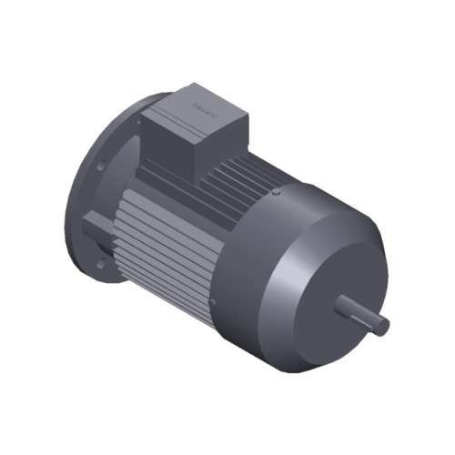 SIMOTICS GP only EX and PM variant! Low-voltage motor, squirrel-cage rotor, IP55 4-pole *Size 90NO*