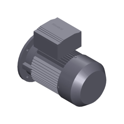 SIMOTICS GP only EX and PM variant! Low-voltage motor, squirrel-cage rotor, IP55 4-pole *Size 90NO*