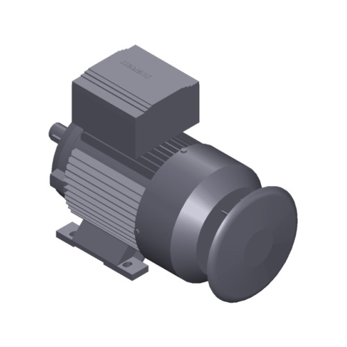 SIMOTICS GP only EX and PM variant! Low-voltage motor, squirrel-cage rotor, IP55 4-pole *Size 90NO*