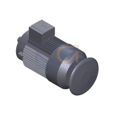 SIMOTICS GP only EX and PM variant! Low-voltage motor, squirrel-cage rotor, IP55 4-pole *Size 90NO*