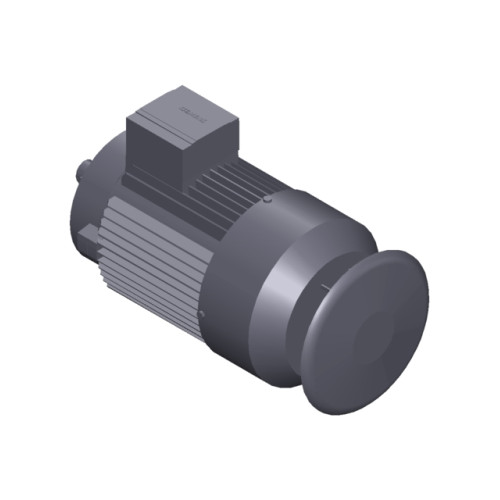 SIMOTICS GP only EX and PM variant! Low-voltage motor, squirrel-cage rotor, IP55 4-pole *Size 90NO*