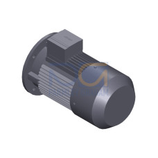 SIMOTICS GP only EX and PM variant! Low-voltage motor, squirrel-cage rotor, IP55 2-pole * Size 90L,