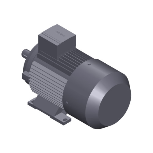 SIMOTICS GP only EX and PM variant! Low-voltage motor, squirrel-cage rotor, IP55 4-pole * Size 90L,