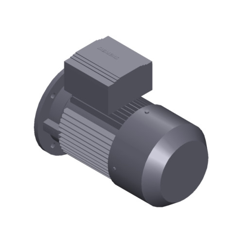 SIMOTICS GP only EX and PM variant! Low-voltage motor, squirrel-cage rotor, IP55 4-pole * Size 90L,