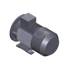 SIMOTICS GP only EX and PM variant! Low-voltage motor, squirrel-cage rotor, IP55 4-pole * Size 90L,