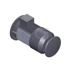 SIMOTICS GP only EX and PM variant! Low-voltage motor, squirrel-cage rotor, IP55 4-pole * Size 90L,