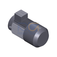 SIMOTICS GP only EX and PM variant! Low-voltage motor, squirrel-cage rotor, IP55 6-pole * Size 90L,