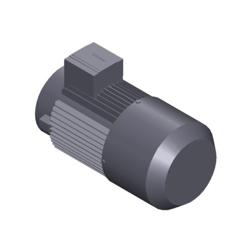 SIMOTICS GP only EX and PM variant! Low-voltage motor, squirrel-cage rotor, IP55 6-pole * Size 90L,