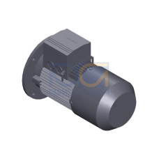 SIMOTICS GP Only EX and PM version! Low-voltage motor, squirrel-cage rotor, IP55 4-pole *Size 100L*