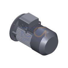 SIMOTICS GP Only EX and PM version! Low-voltage motor, squirrel-cage rotor, IP55 2-pole *Size 112M*