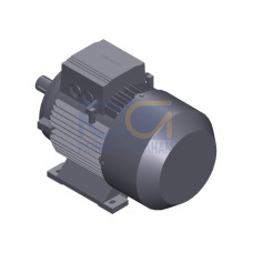 SIMOTICS GP Only EX and PM version! Low-voltage motor, squirrel-cage rotor, IP55 4-pole * Size 132M,