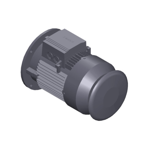 SIMOTICS GP Only EX and PM version! Low-voltage motor, squirrel-cage rotor, IP55 6-pole * Size 132M