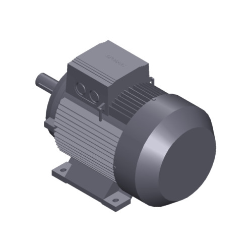 SIMOTICS GP Only EX and PM version! Low-voltage motor, squirrel-cage rotor, IP55 4-pole * Size 160M,