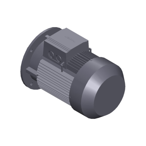 SIMOTICS GP Only EX and PM version! Low-voltage motor, squirrel-cage rotor, IP55 2-pole * Size 160M,