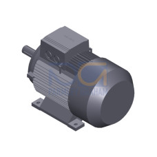 SIMOTICS GP Only EX and PM version! Low-voltage motor, squirrel-cage rotor, IP55 4-pole * Size 160L,