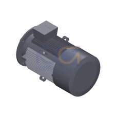 SIMOTICS GP only EX! Low-voltage motor, squirrel-cage rotor, IP55 4-pole *Size 180L* Temperature cla