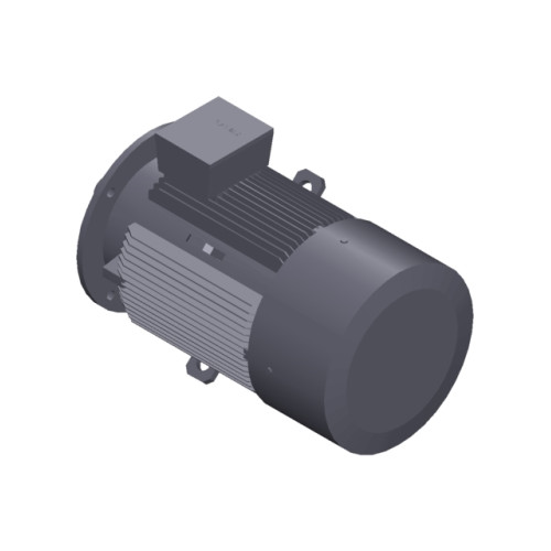 SIMOTICS GP only EX! Low-voltage motor, squirrel-cage rotor, IP55 4-pole *Size 180L* Temperature cla