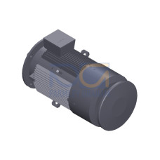 SIMOTICS GP only EX! Low-voltage motor, squirrel-cage rotor, IP55 4-pole *Size 180L* Temperature cla