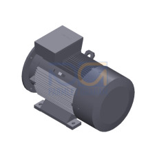 SIMOTICS GP only EX! Low-voltage motor, squirrel-cage rotor, IP55 4-pole *Size 200L* Temperature cla