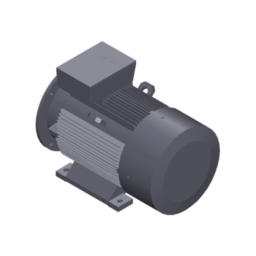 SIMOTICS GP only EX! Low-voltage motor, squirrel-cage rotor, IP55 4-pole *Size 200L* Temperature cla