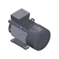 SIMOTICS GP only EX! Low-voltage motor, squirrel-cage rotor, IP55 4-pole *Size 200L* Temperature cla