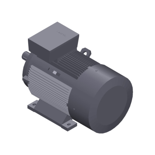 SIMOTICS GP only EX! Low-voltage motor, squirrel-cage rotor, IP55 4-pole *Size 200L* Temperature cla