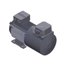 SIMOTICS GP Motor type: 1AV2083A Low-voltage motor, IEC Squirrel-cage rotor, self-ventilated, IP55 T