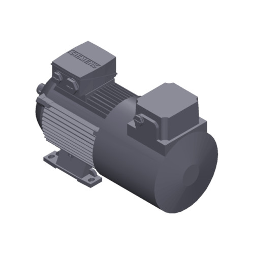 SIMOTICS GP Motor type: 1AV2083A Low-voltage motor, IEC Squirrel-cage rotor, self-ventilated, IP55 T