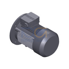 SIMOTICS GP Motor type: 1AV2083A Low-voltage motor, IEC Squirrel-cage rotor, self-ventilated, IP55 T