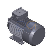 SIMOTICS GP Motor type: 1AV2082B Low-voltage motor, IEC Squirrel-cage rotor, self-ventilated, IP55 T