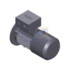 SIMOTICS GP Motor type: 1AV2082B Low-voltage motor, IEC Squirrel-cage rotor, self-ventilated, IP55 T