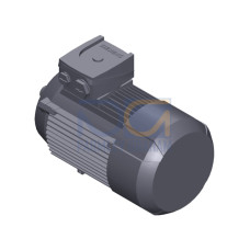 SIMOTICS GP Motor type: 1AV2082B Low-voltage motor, IEC Squirrel-cage rotor, self-ventilated, IP55 T