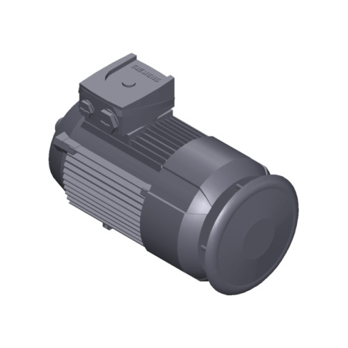 SIMOTICS GP Motor type: 1AV2082B Low-voltage motor, IEC Squirrel-cage rotor, self-ventilated, IP55 T